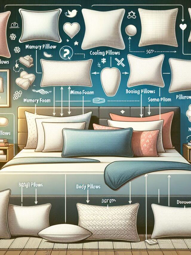 After a McDonald’s Feast, Get the Best Sleep with the Right Pillow!