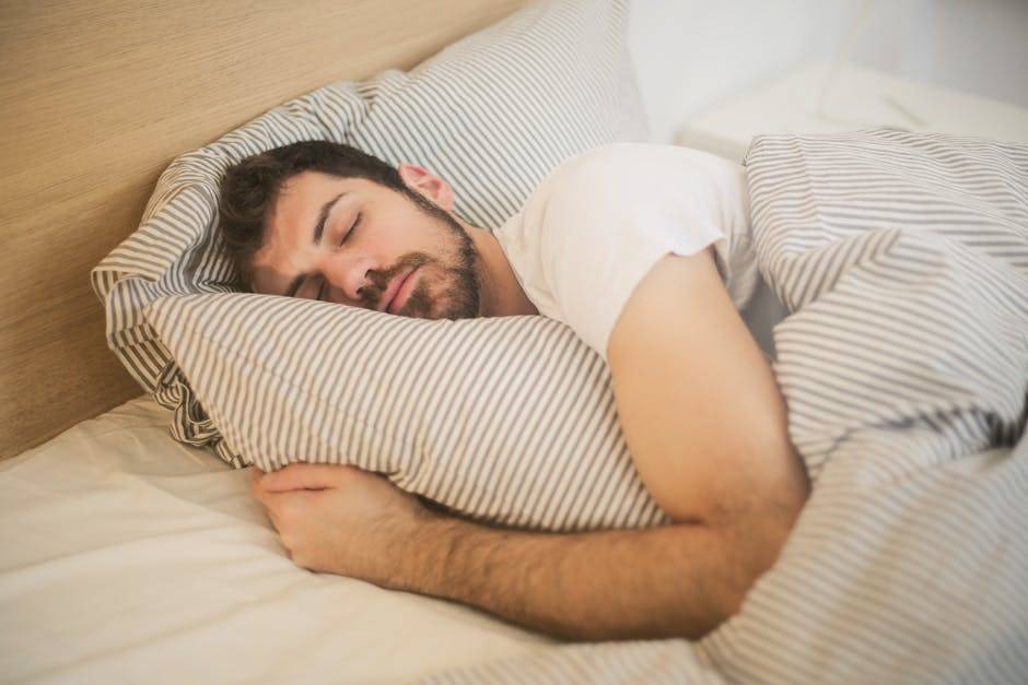 man Sleep Posture