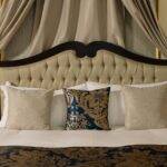 King Size Pillows on bed