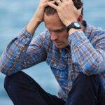 man in Anxiety