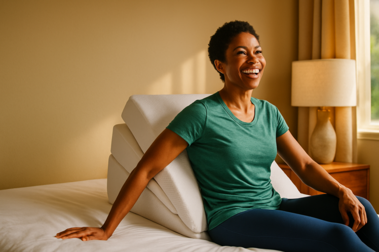 Adjustable Incline Wedge Pillows
