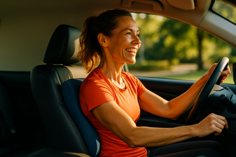 Car Lumbar Support Pillows
