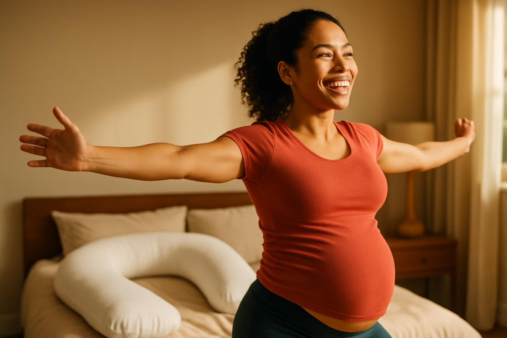 Comfortable Pregnancy Pillows for Side Sleepers