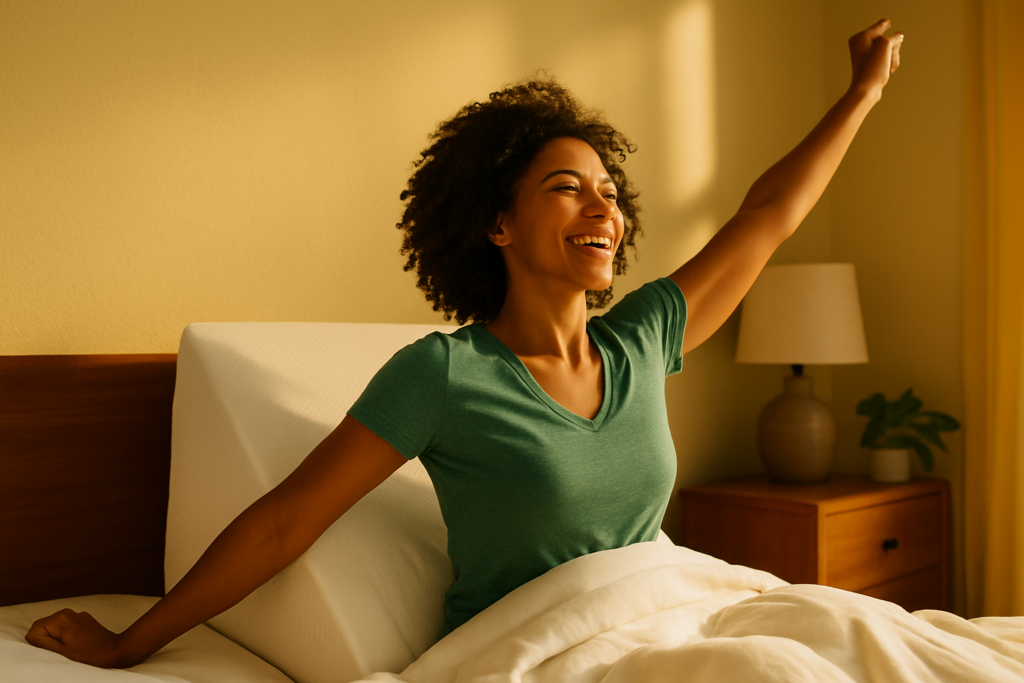 Find Comfort with Wedge Pillows